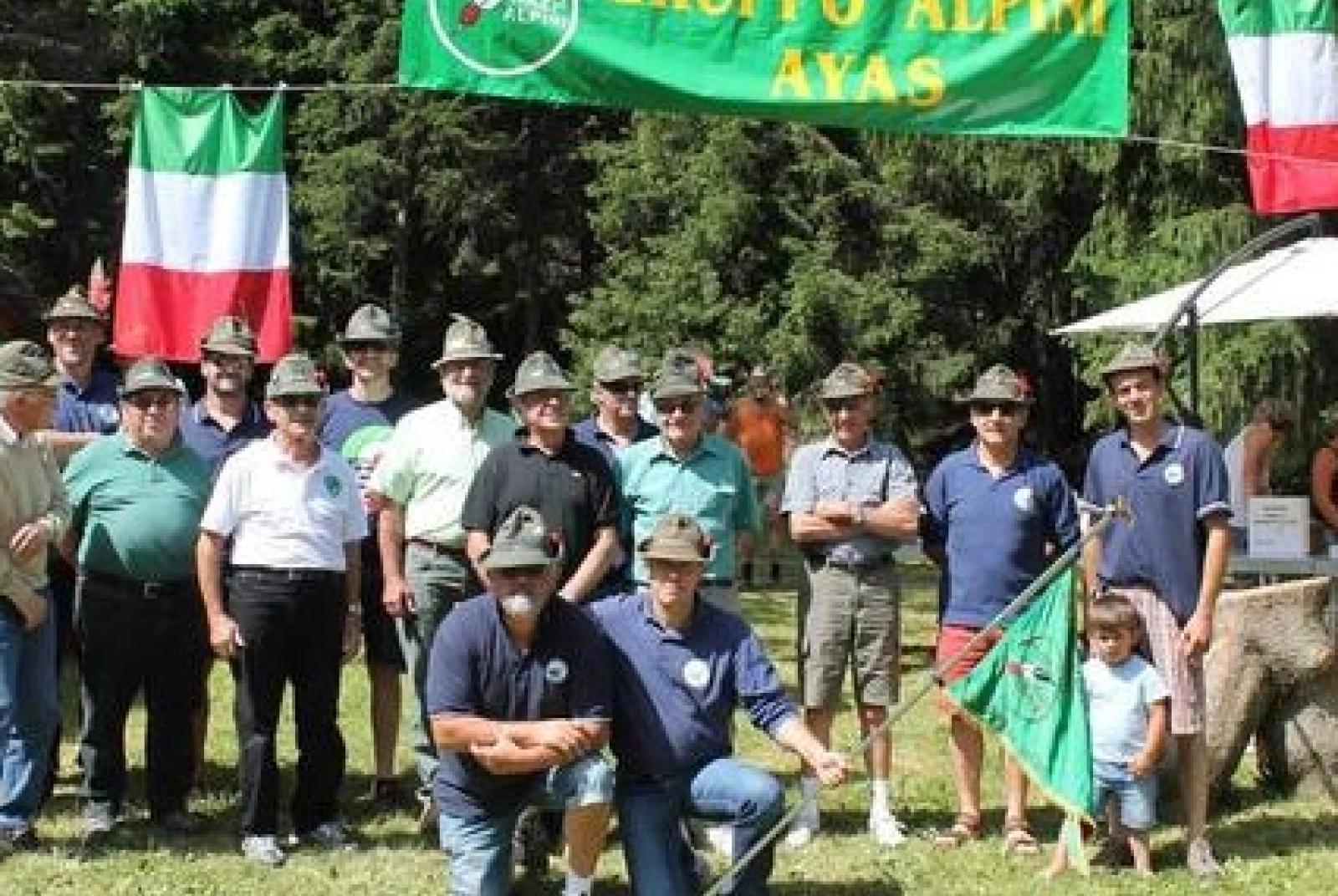 Festa degli Alpini di Ayas