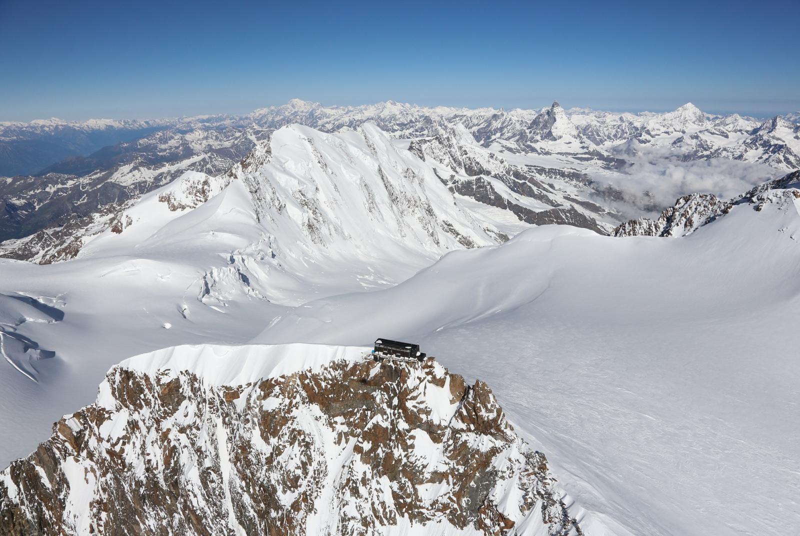 I ghiacciai e la Valle d'Aosta, un approccio a 360°