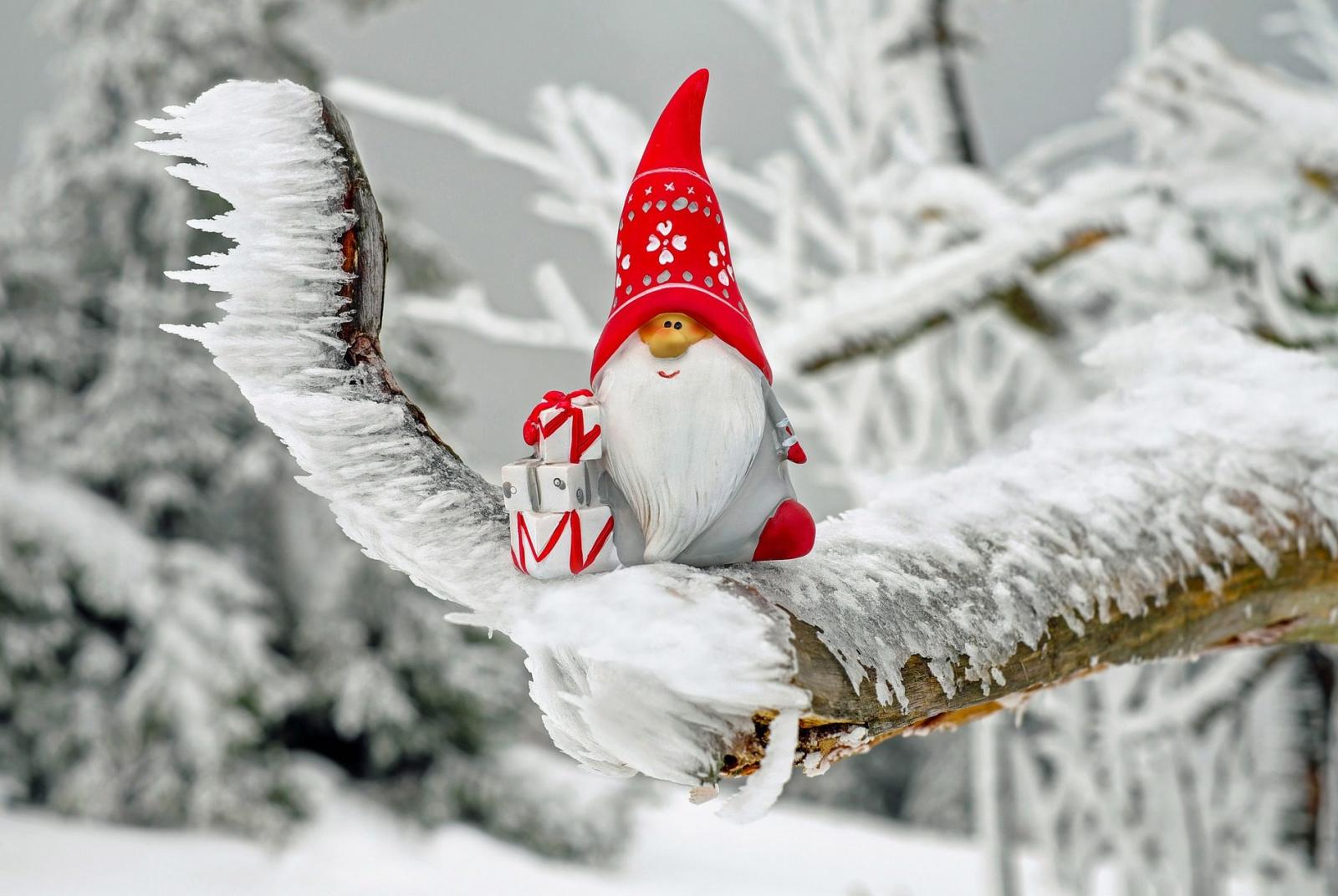 .. La Befana sugli sci