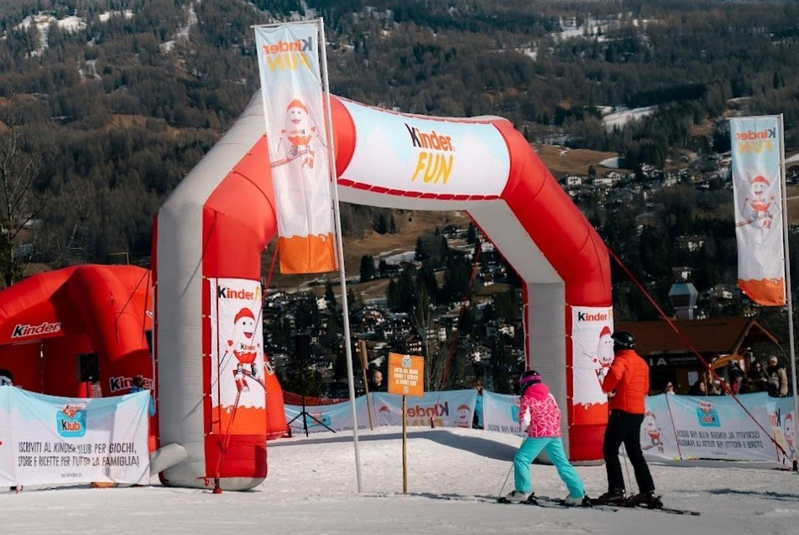 Kinder Carnaval Kinder Carnaval pour les enfants a Champoluc