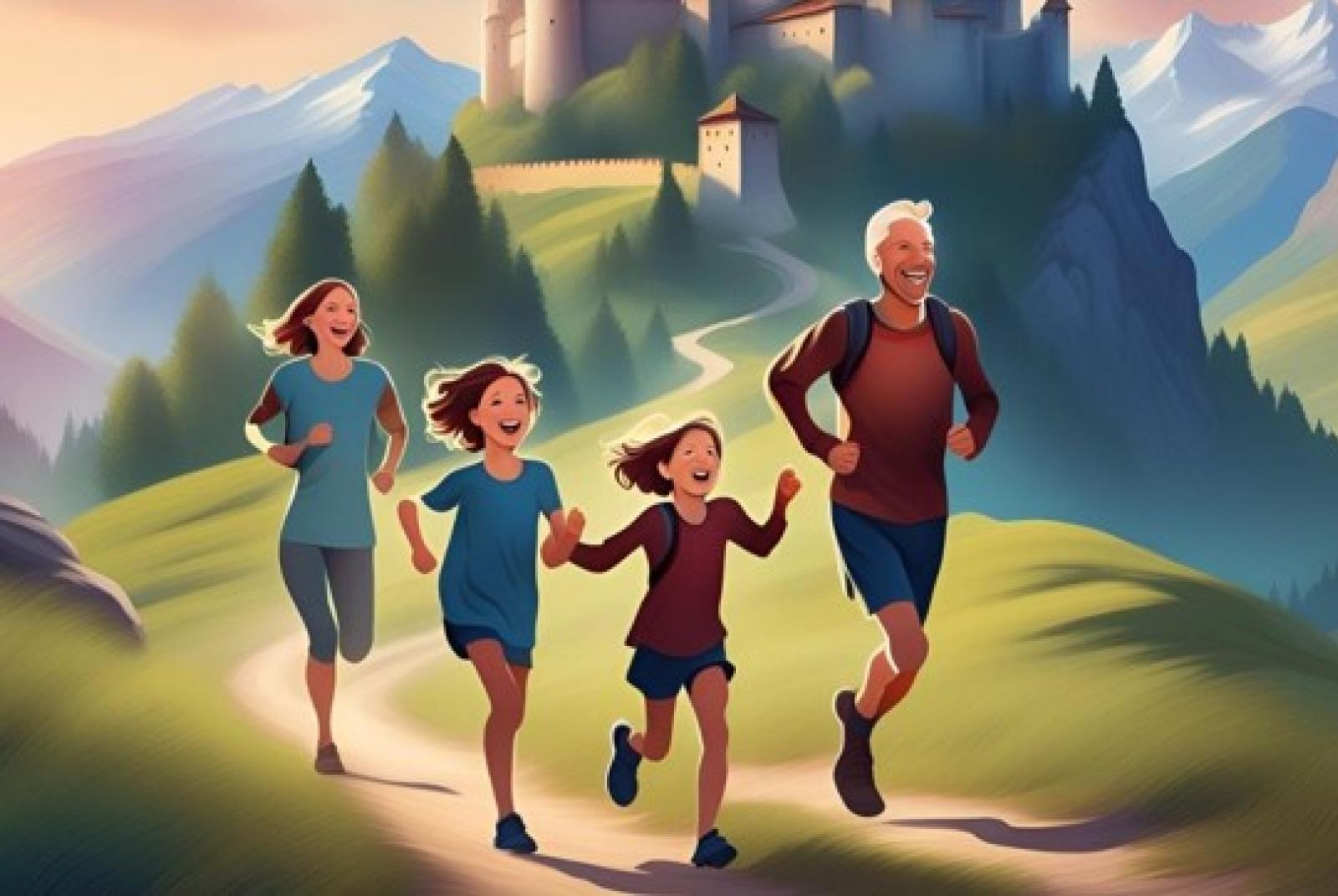 Family's pijamas Family's Pijamas Castle's Trail
