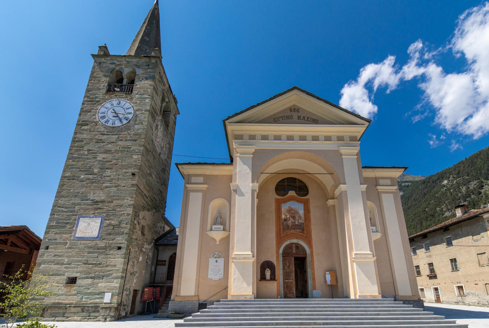 Chiesa Brusson  Monterosa Classica: Un concerto per domani