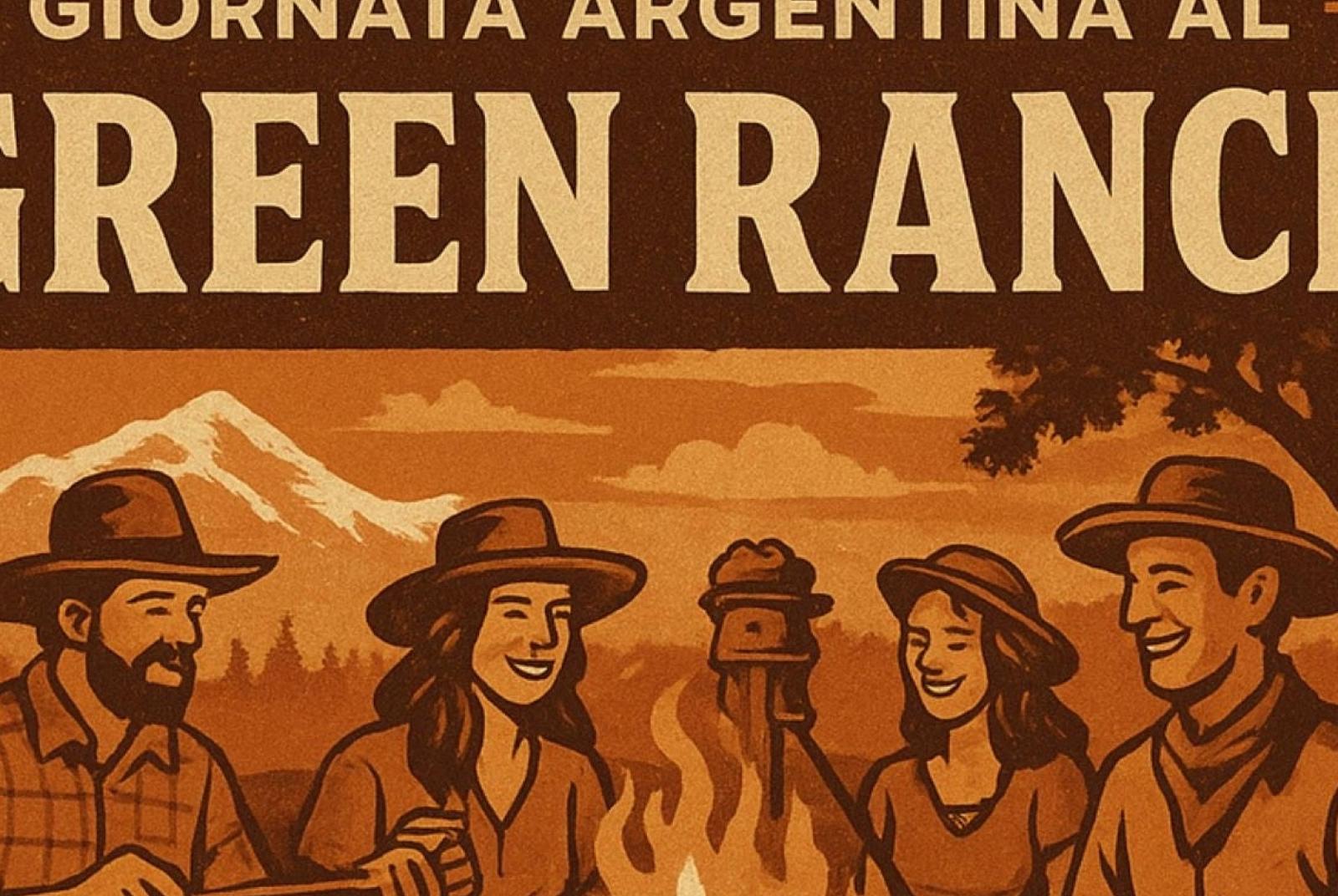 Asado e cavalli - Giornata Argentina al Green Ranch