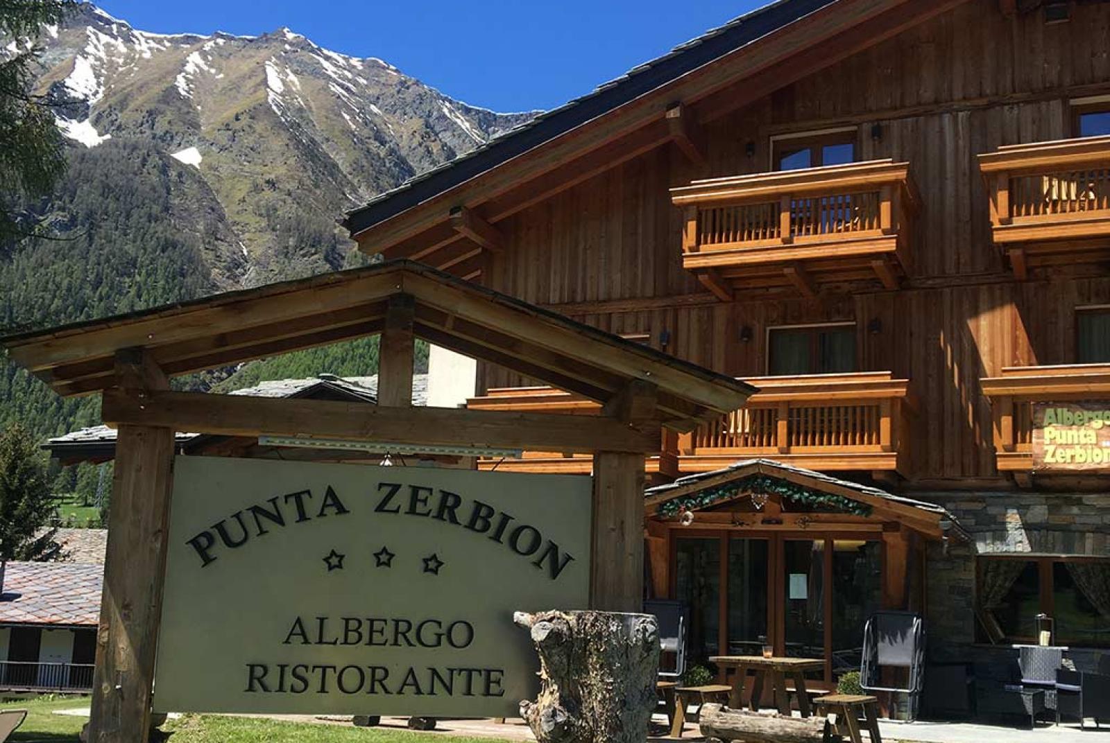 Albergo Punta Zerbion