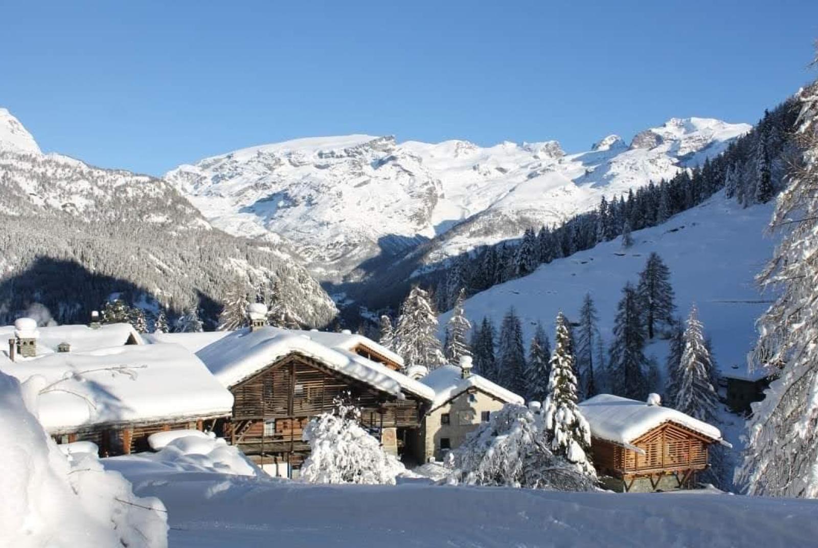 Raquettes à neige au rythme de Walser