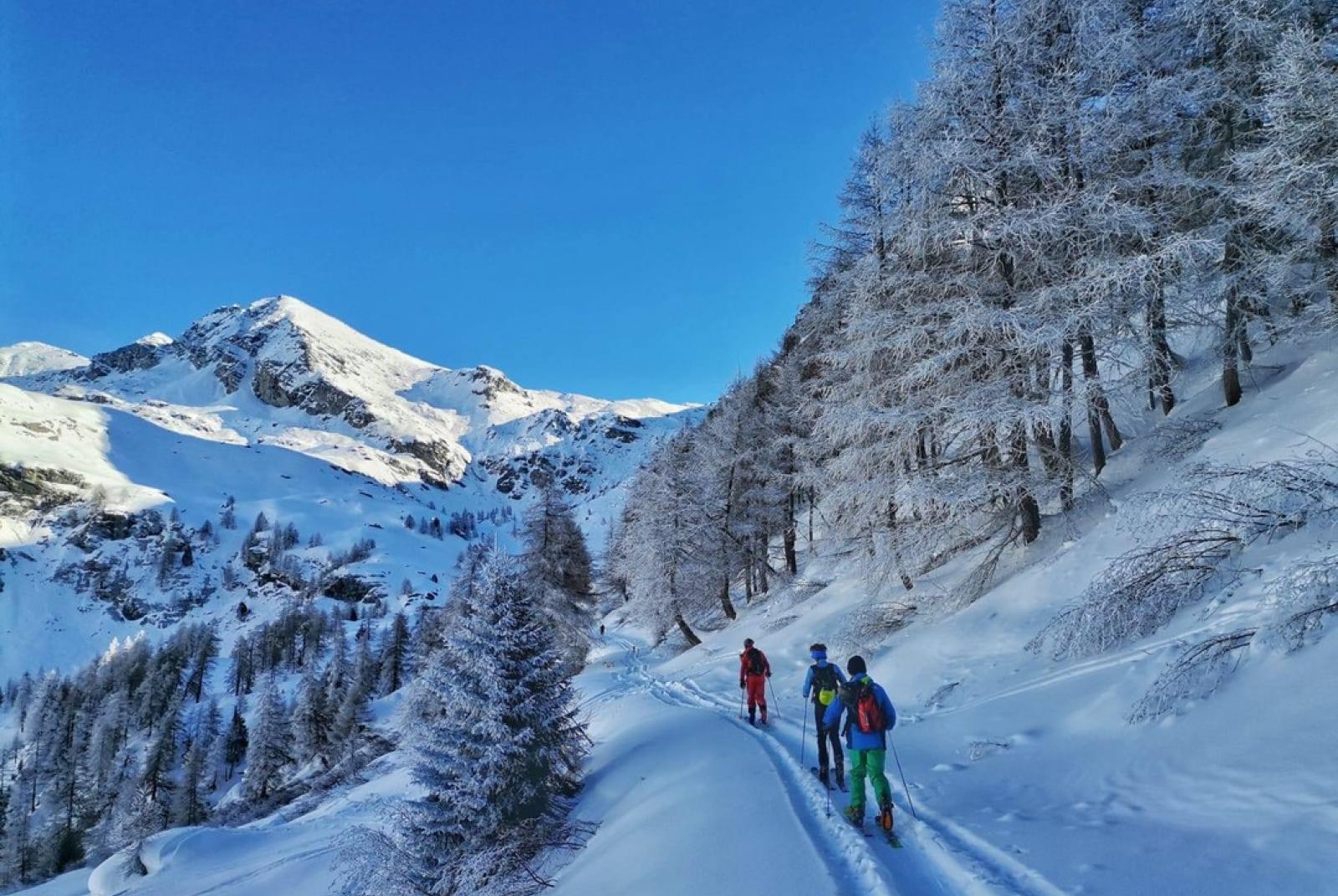 scialpinismo