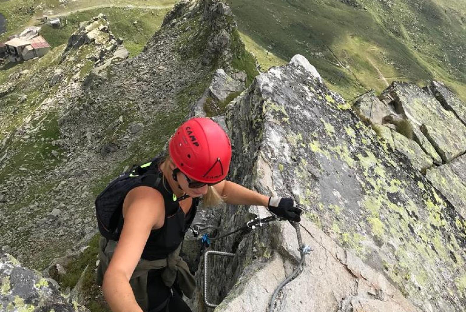 ferrata di cimalegna