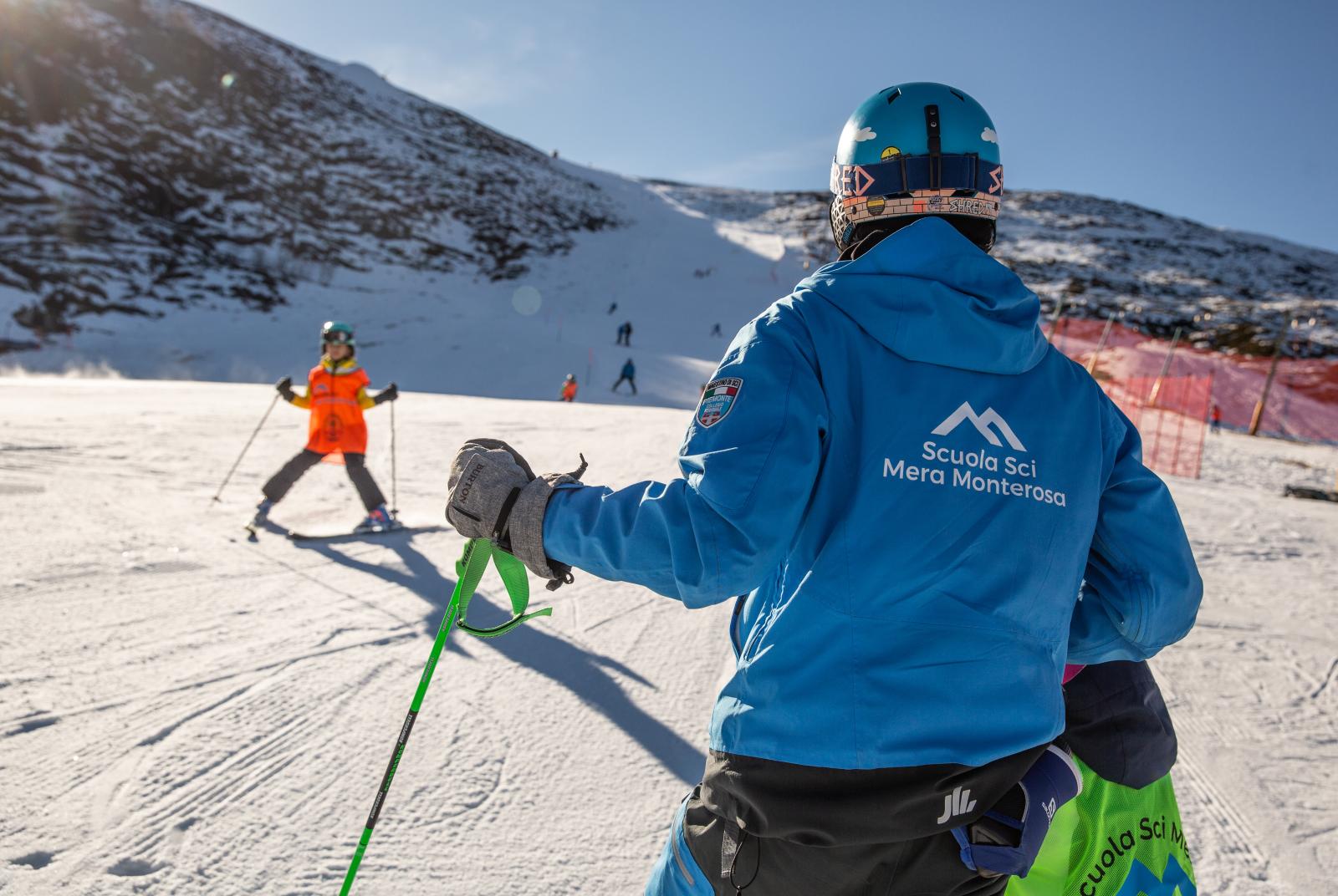 Scuola sci mera monterosa