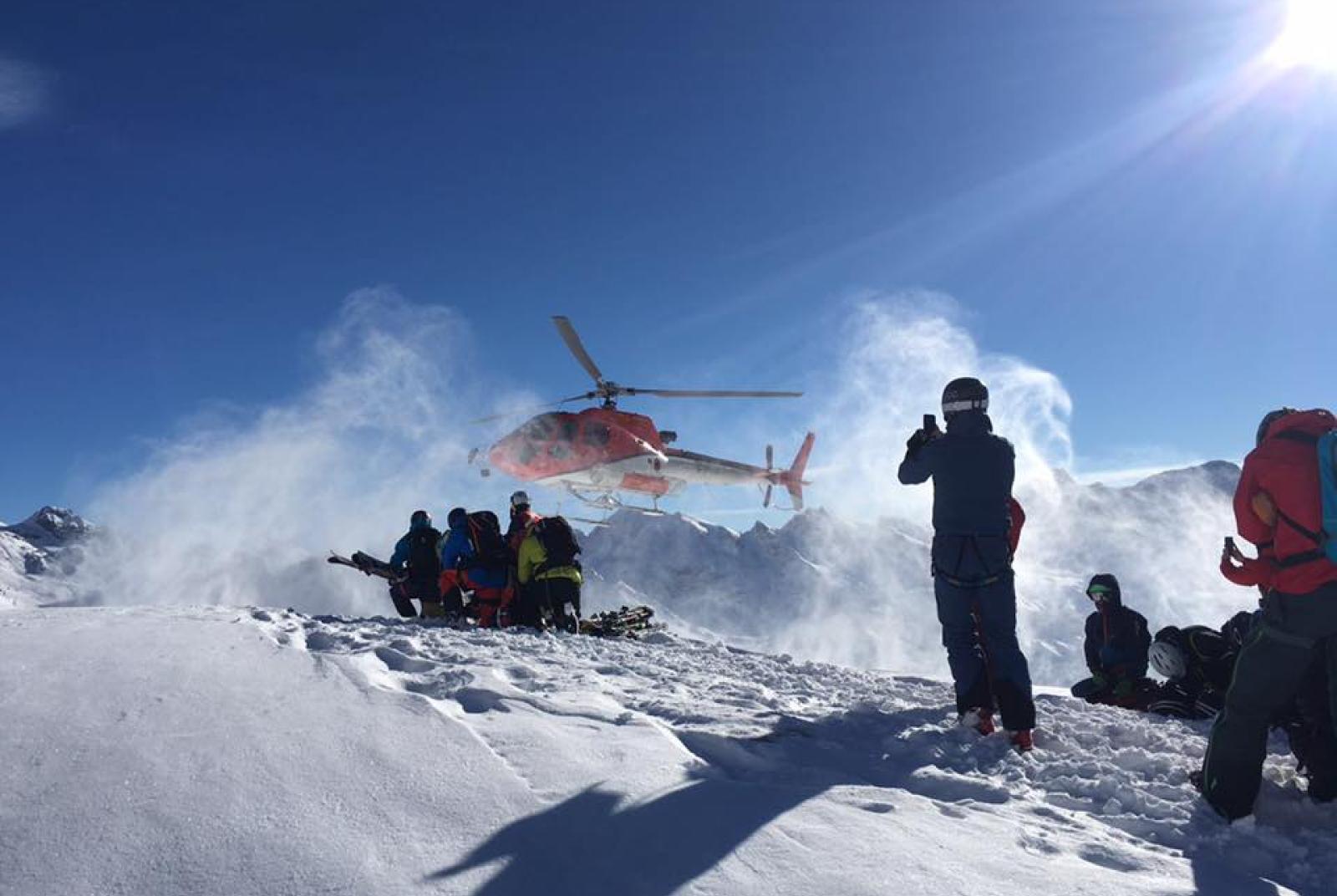 UNE JOURNÉE D’HÉLISKI AVEC MONTEROSA EXPERIENCE