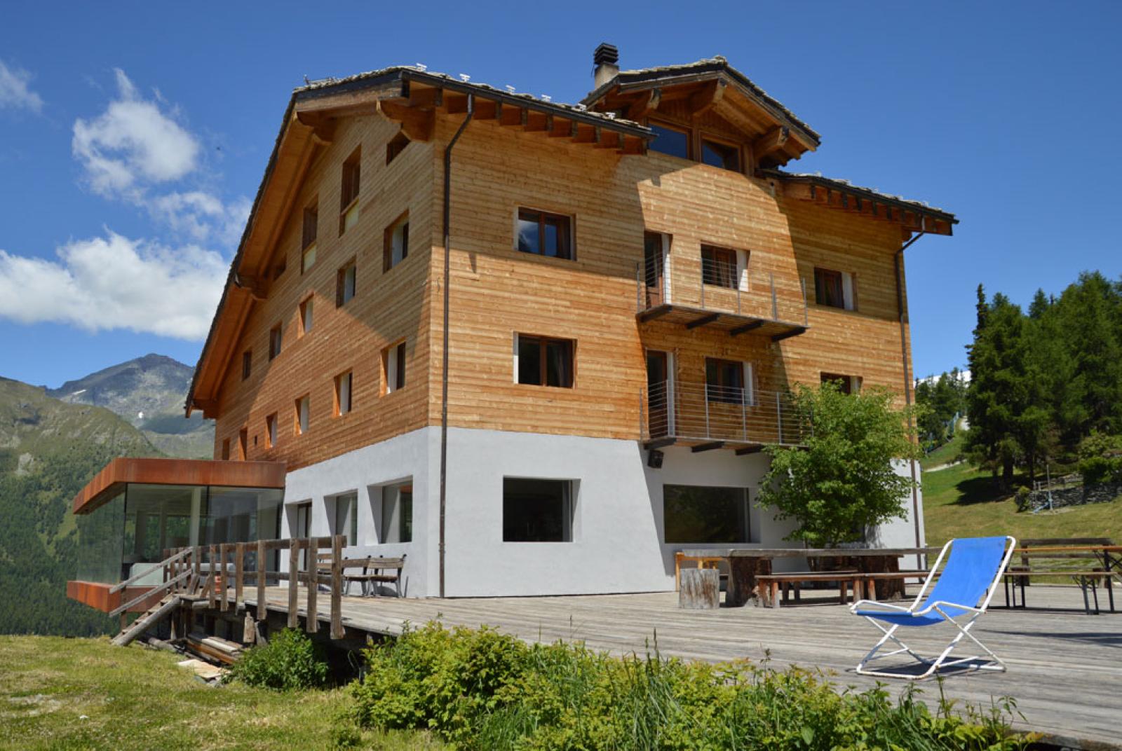 Hotel Cré Forné Champoluc